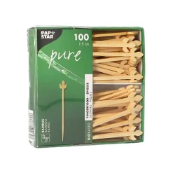 PAPSTAR Fingerfood - Picker "pure" 9 cm "Lily"