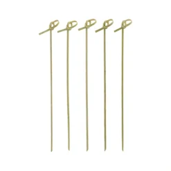 PAPSTAR Fingerfood - Picker "pure" 18 cm "Knoten", 10 x 250 Stück