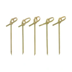 PAPSTAR Fingerfood - Picker "pure" 6 cm "Knoten", 10 x 250 Stück