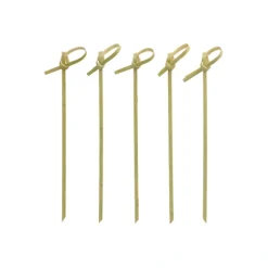 PAPSTAR Fingerfood - Picker "pure" 12 cm "Knoten"