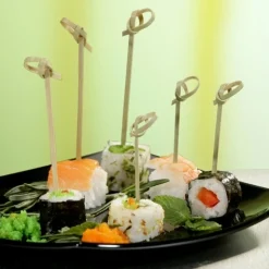 PAPSTAR Fingerfood - Picker "pure" 6 cm "Knoten", 6 x 250 Stück