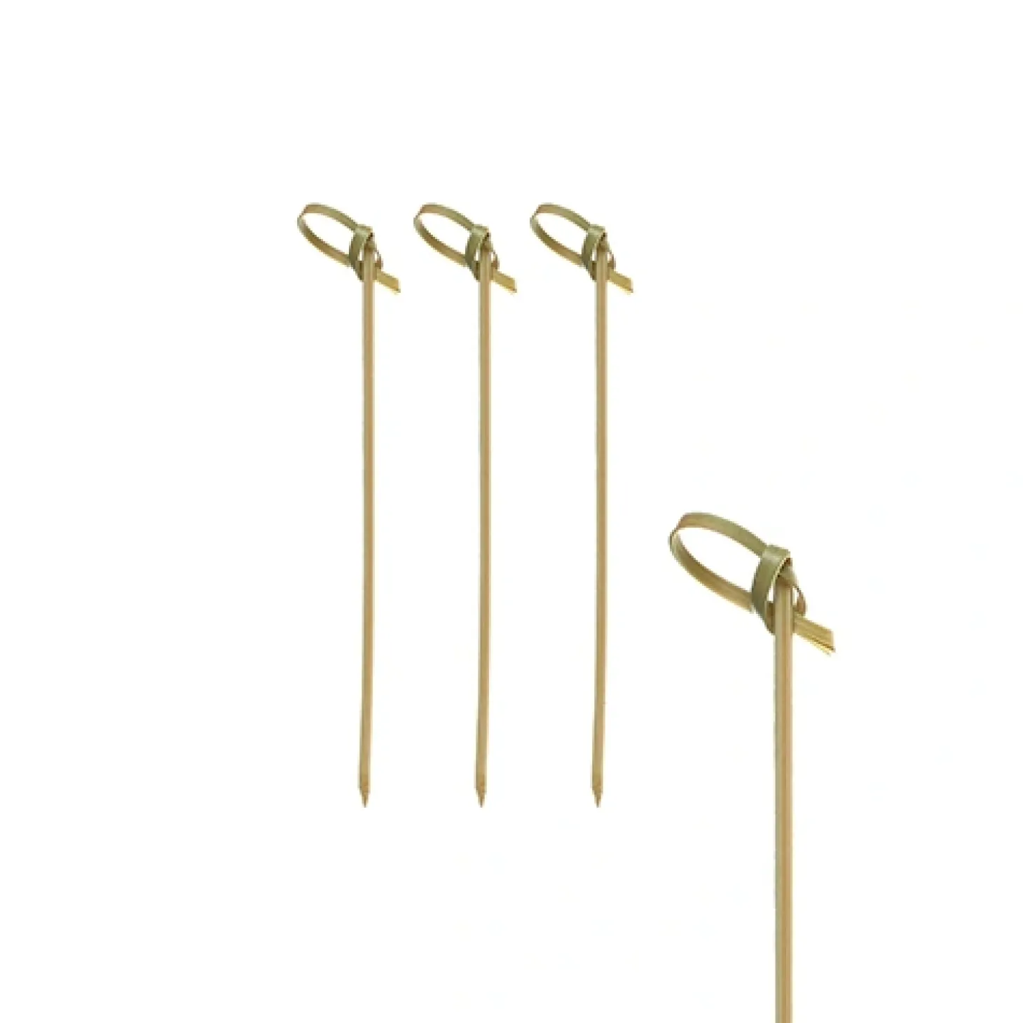 PAPSTAR Fingerfood - Picker "pure" 6 cm "Knoten", 6 x 250 Stück
