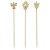 PAPSTAR Fingerfood - Picker "pure" 12 cm "Royal"