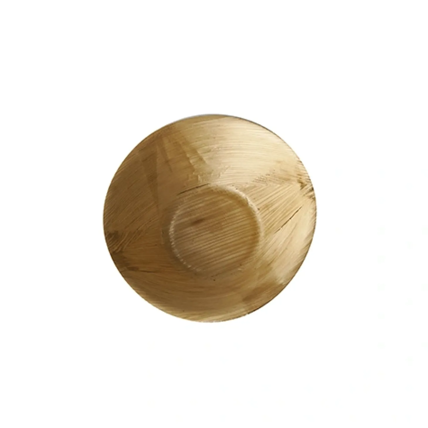 PAPSTAR Fingerfood - Schalen, Bambus "pure" rund 55 ml Ø 7,5 cm, 3 cm, 10 x 50 Stück