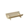 PAPSTAR Fingerfood - Schalen, Bambus "pure" eckig 10 cm x 5,7 cm x 2,3 cm