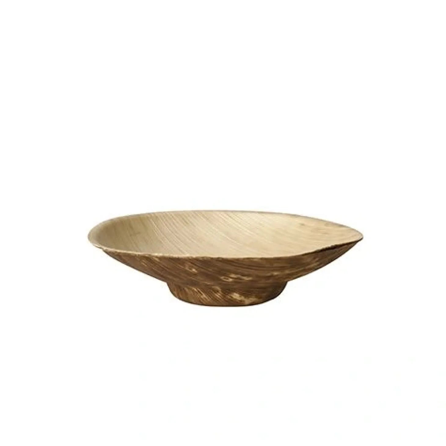 PAPSTAR Fingerfood - Schalen, Bambus "pure" rund 50 ml Ø 8,5 cm, 2 cm, 12 x 12 Stück