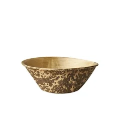 PAPSTAR Fingerfood - Schalen, Bambus "pure" rund 55 ml Ø 7,5 cm, 3 cm, 12 x 12 Stück
