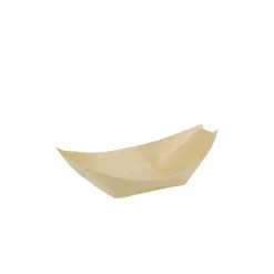 PAPSTAR Fingerfood - Schalen, Holz