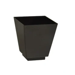 PAPSTAR Fingerfood - Schalen, PS eckig 50 ml 5 cm x 4,5 cm x 4,5 cm schwarz