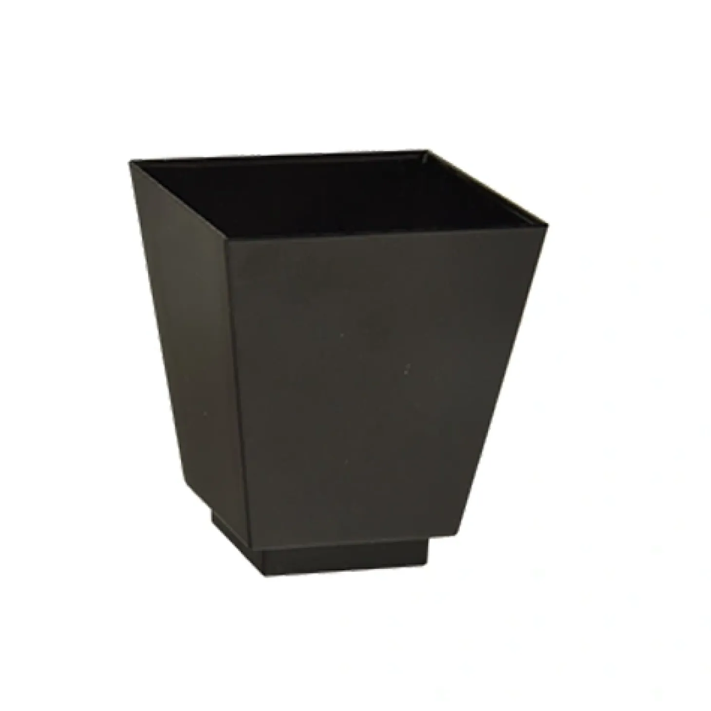 PAPSTAR Fingerfood - Schalen, PS eckig 50 ml 5 cm x 4,5 cm x 4,5 cm schwarz