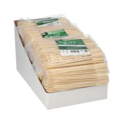 PAPSTAR Fingerfood - Spieße "pure" 18 cm "Golf", 10 x 250 Stück