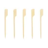 PAPSTAR Fingerfood - Spieße "pure" 9 cm "Golf", 10 x 250 Stück