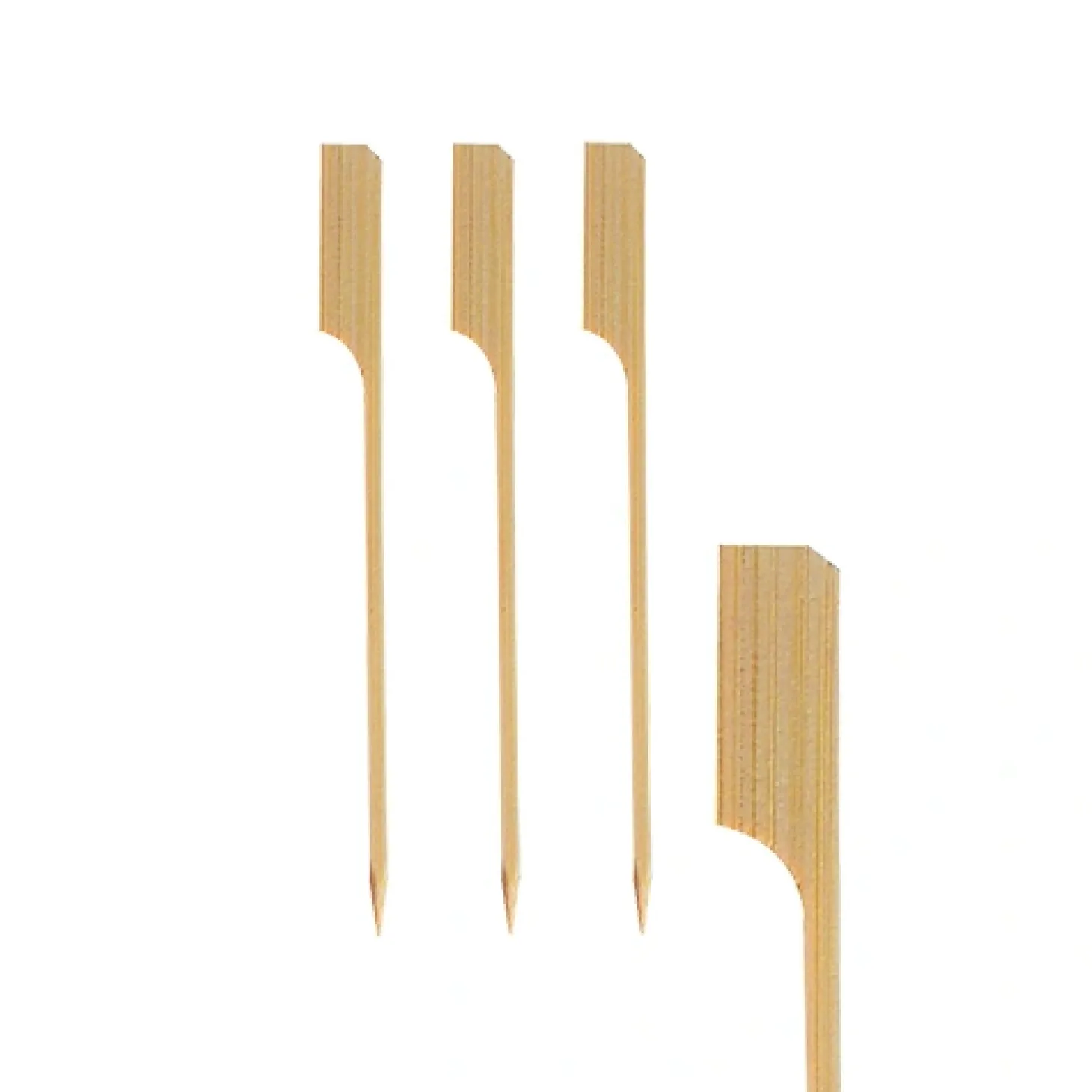 PAPSTAR Fingerfood - Spieße "pure" 9 cm "Golf", 6 x 250 Stück