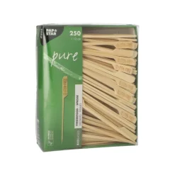 PAPSTAR Fingerfood - Spieße "pure" 12 cm "GLUTEN-FREE"
