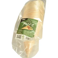 PAPSTAR Fingerfood - Spitztüten, Holz 