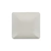 PAPSTAR Fingerfood - Teller, Zuckerrohr "pure" eckig 1,2 cm x 6,5 cm x 6,5 cm weiß, 15 x 12 Stück