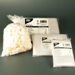 PAPSTAR Flachbeutel, LDPE 50 cm x 30 cm transparent