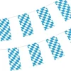 PAPSTAR Flaggenkette, Papier 10 m "Bayrisch Blau" schwer entflammbar