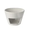 PAPSTAR "Flavour by GALA" Duft Lampe, Keramik Ø 11 cm, 8 cm weiß