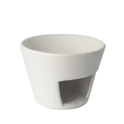 PAPSTAR "Flavour by GALA" Duft Lampe, Keramik Ø 11 cm, 8 cm weiß