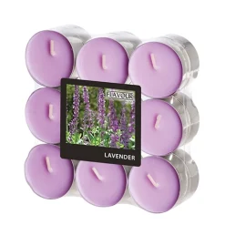 PAPSTAR "Flavour by GALA" Duftlichte Ø 37,5 mm, 16,6 mm violett - Lavender