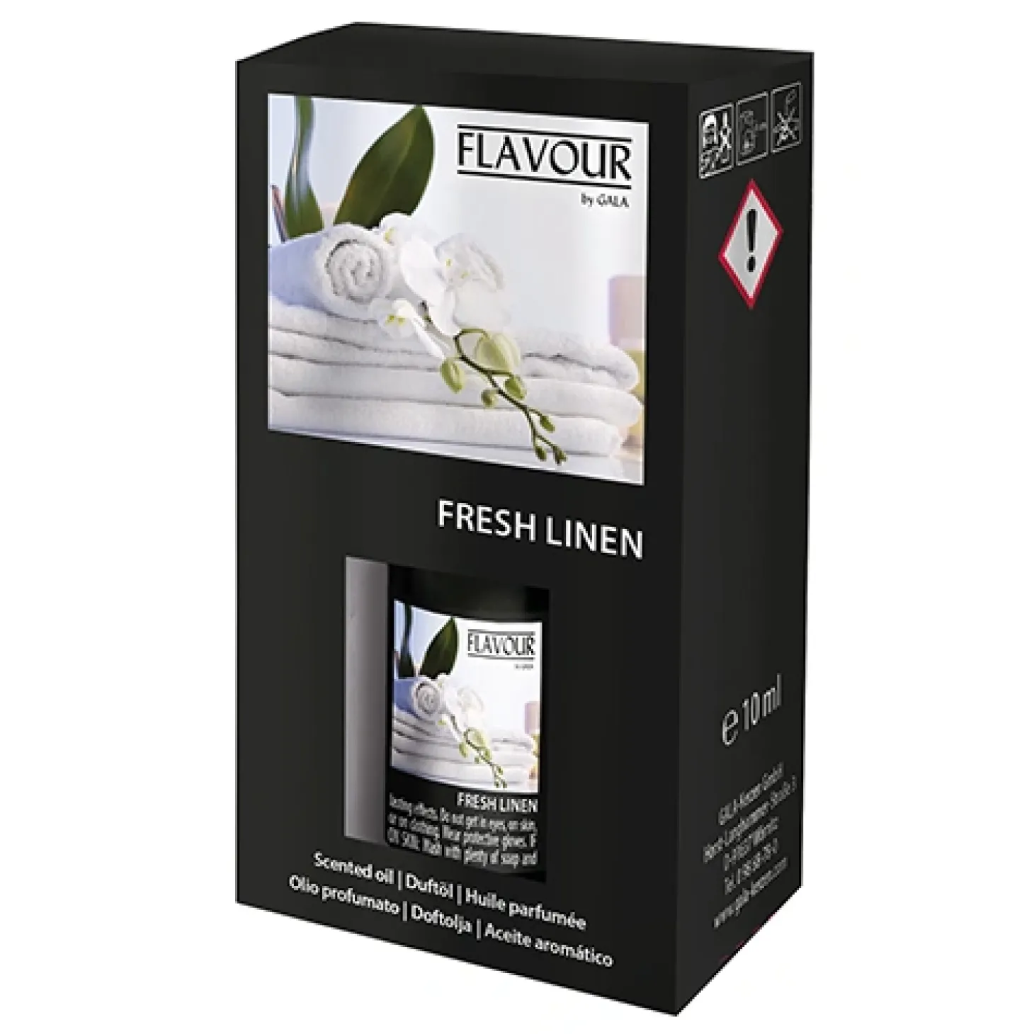 PAPSTAR "Flavour by GALA" Duftöl 10 ml Fresh Linen