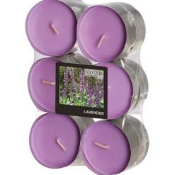 PAPSTAR "Flavour by GALA" Maxi Duftlichte Ø 58 mm, 24 mm violett - Lavender