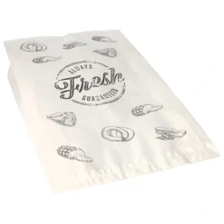 PAPSTAR Fleischerbeutel, Kraftpapier, gefädelt 32 cm x 20 cm x 7 cm