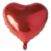 PAPSTAR Folienluftballon Ø 45 cm rot "Heart" large