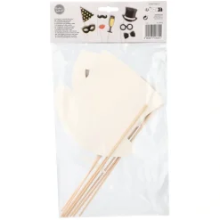 PAPSTAR Fotobox- und Selfie-Requisiten 25 cm farbig