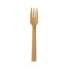 PAPSTAR Gabeln, aus Bambus "pure" 16,5 cm