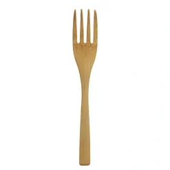 PAPSTAR Gabeln, Bambus "pure" 16,5 cm