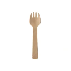 PAPSTAR Gabeln, Holz "pure" 10 cm