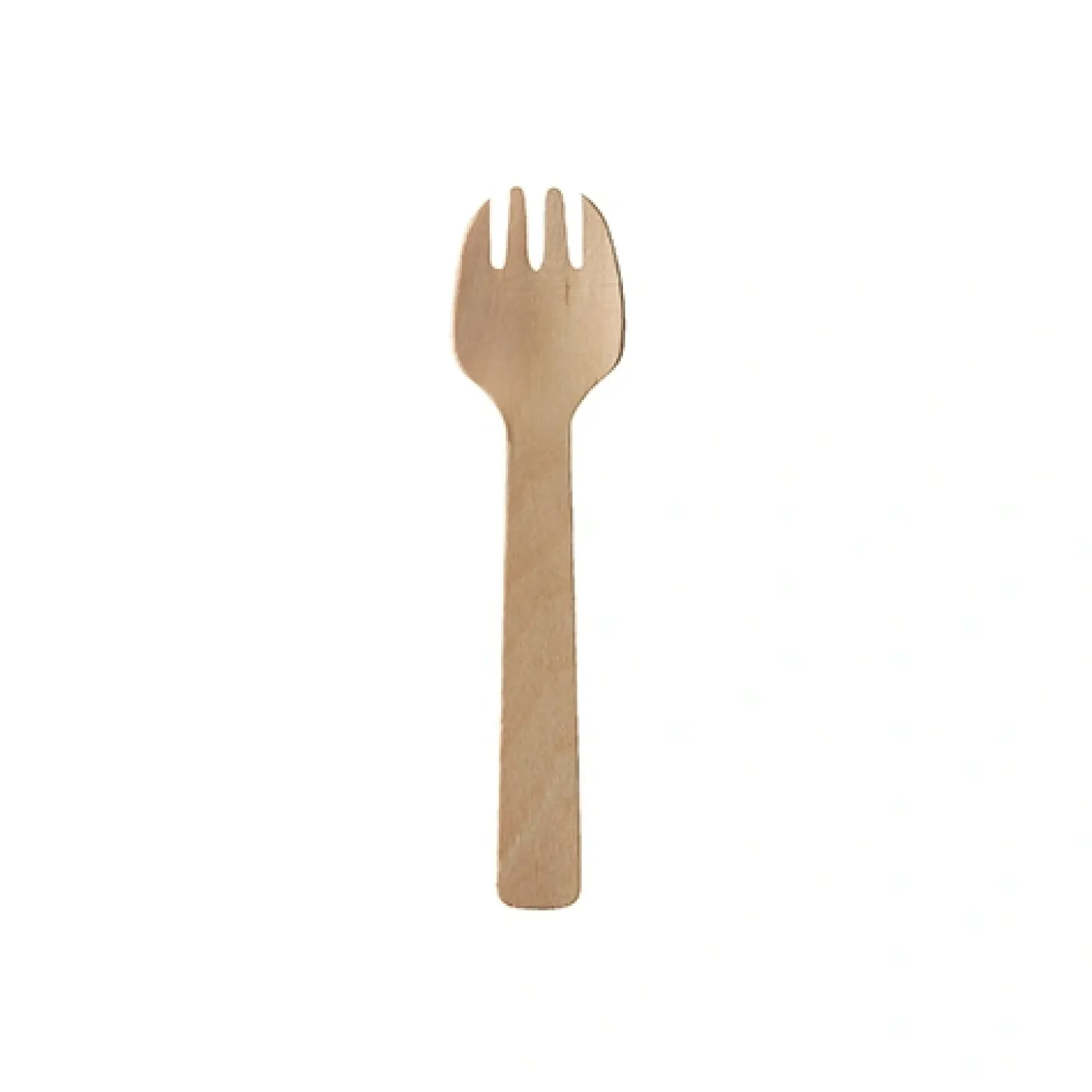 PAPSTAR Gabeln, Holz "pure" 10 cm