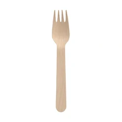 PAPSTAR Gabeln Holz "pure" 16 cm, 4 x 250 Stück
