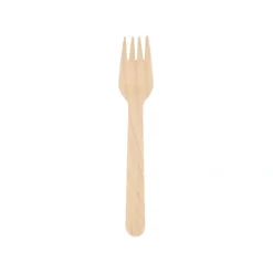 PAPSTAR Gabeln Holz "pure" 16 cm, 20 x 50 Stück