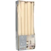 PAPSTAR GALA Basic Leuchterkerzen Ø 2,3 cm, 25 cm creme