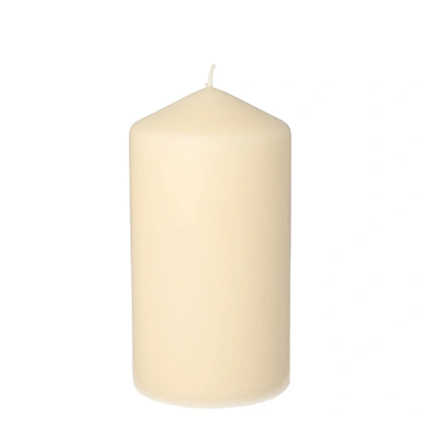 PAPSTAR GALA Basic Stumpenkerze Ø 80 mm, 150 mm creme