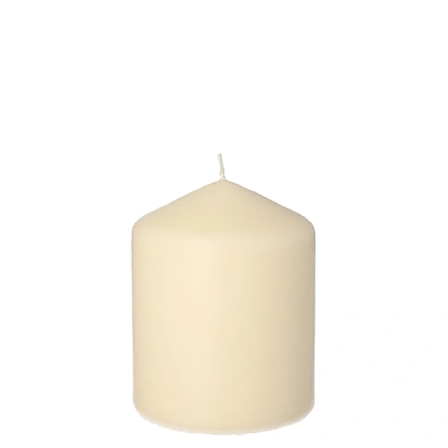 PAPSTAR GALA Basic Stumpenkerze Ø 80 mm, 100 mm creme