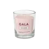 PAPSTAR "GALA" Duftkerze im Glas Ø 70 mm, 77 mm rose - Rose Garden "Mini Nutella", 6 x 1 Stück