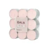 PAPSTAR "GALA" Duftlichte Ø 37,5 mm, 16,6 mm rose - Rose Garden, 10 x 18 Stück