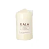 PAPSTAR "GALA" Duft-Stumpenkerze Ø 58 mm, 110 mm creme - Soft Vanilla, 6 x 1 Stück