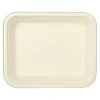 PAPSTAR Gastronorm-Behälter GN 1/2 Zuckerrohr, PLA beschichtet eckig 4 l, 6,5 x 32,5 x 26,5 cm