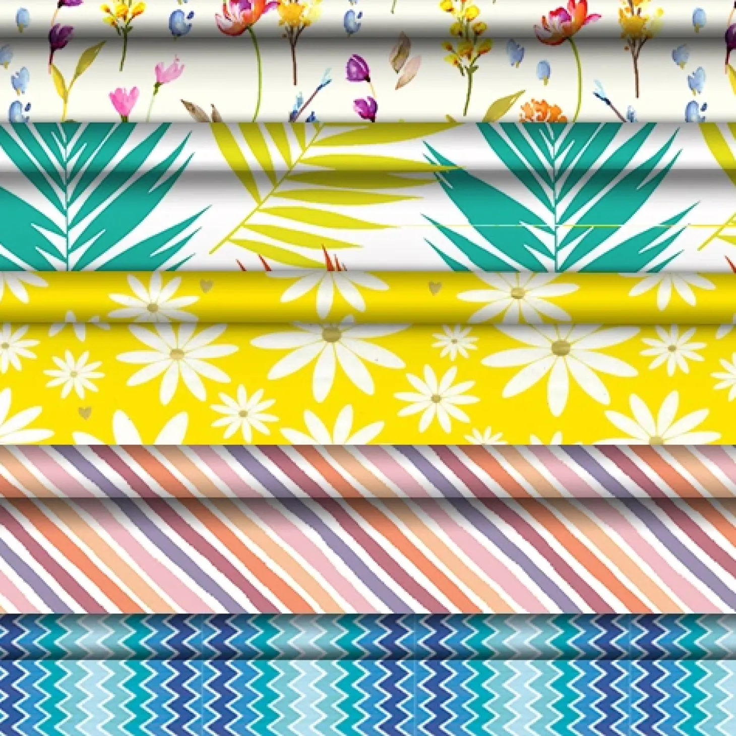 PAPSTAR Geschenkpapier 3 m x 70 cm "Fantasy" sortiert
