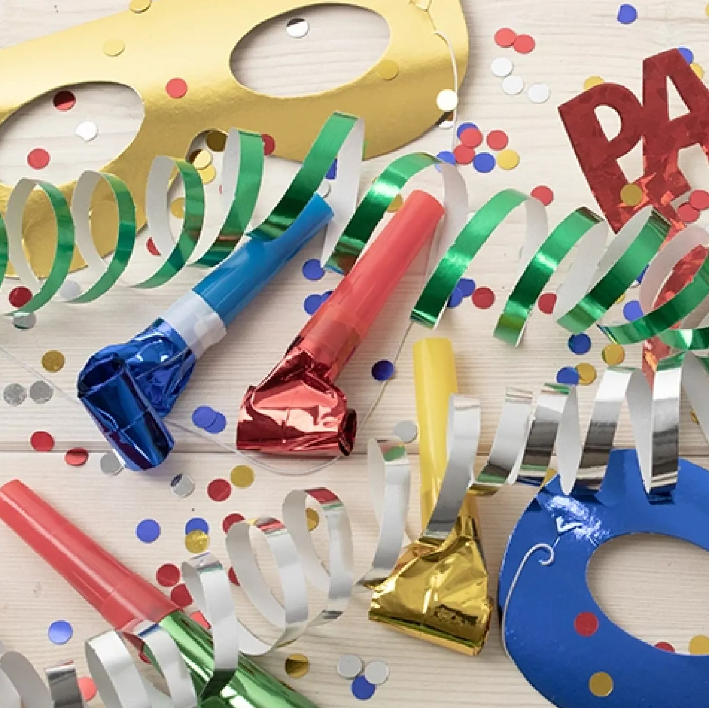 PAPSTAR Gesichtsmasken farbig sortiert "Metallic"