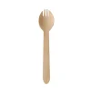 PAPSTAR Göffel, Holz "pure" 16 cm