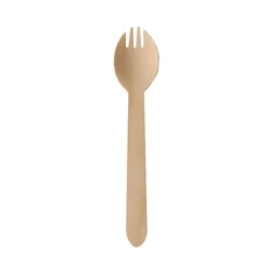 PAPSTAR Göffel, Holz "pure" 16 cm
