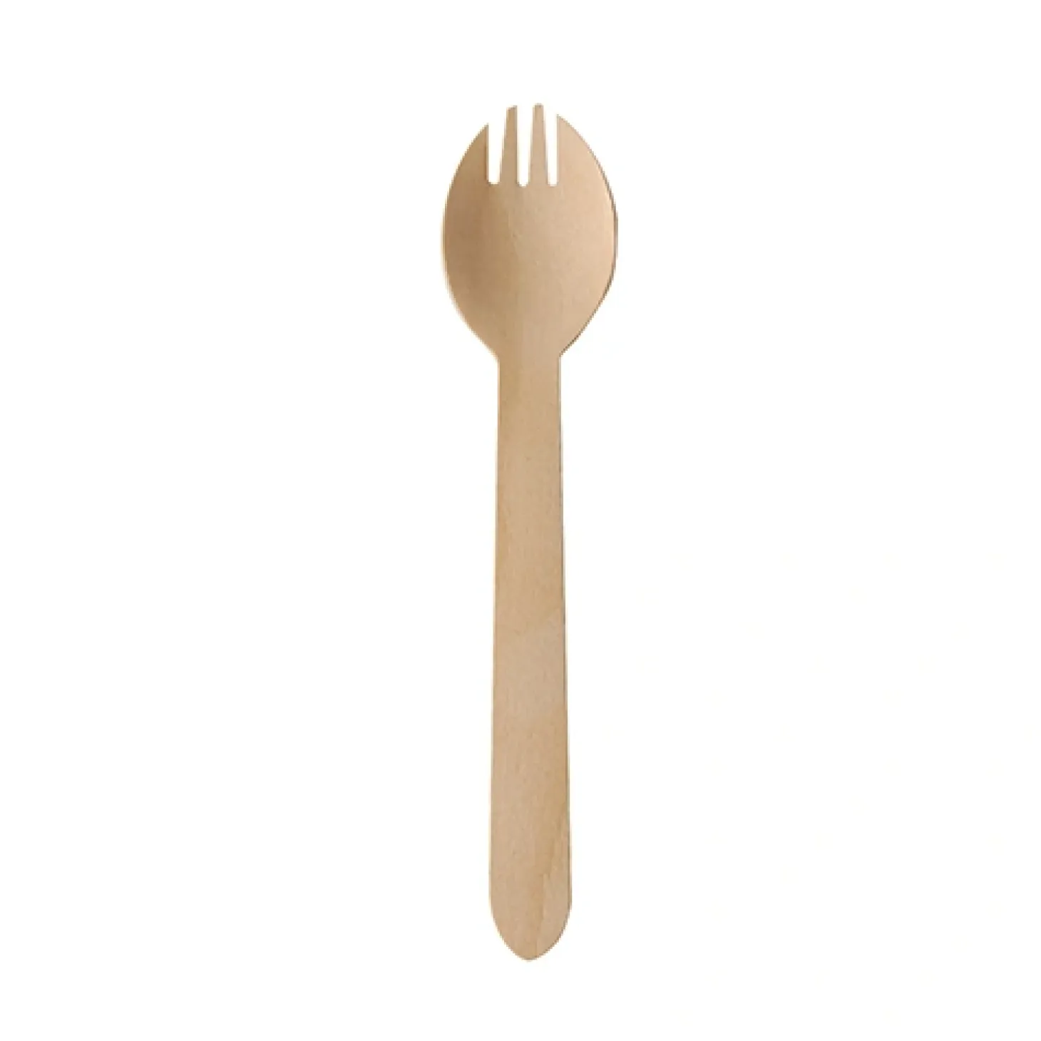 PAPSTAR Göffel, Holz "pure" 16 cm