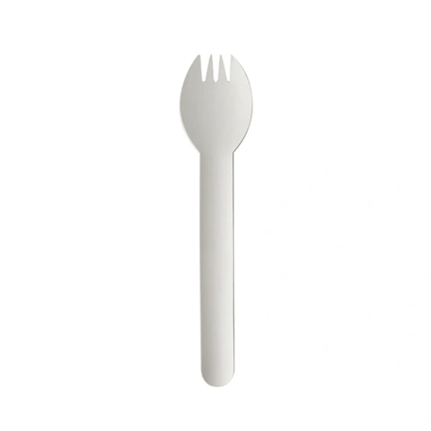 PAPSTAR Göffel, Papier "pure" 16 cm weiß