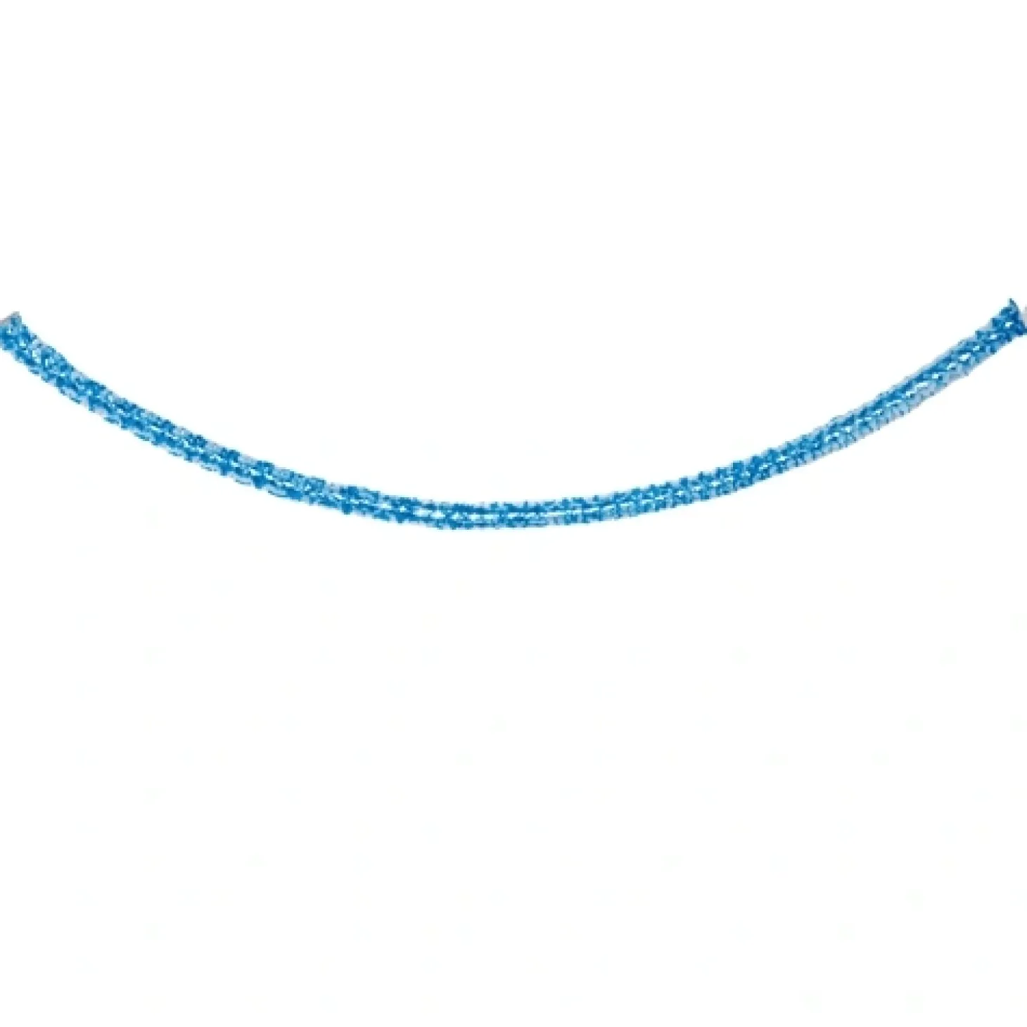 PAPSTAR Girlanden, Papier Ø 8 cm, 2 m "Bayrisch Blau - Mini" schwer entflammbar